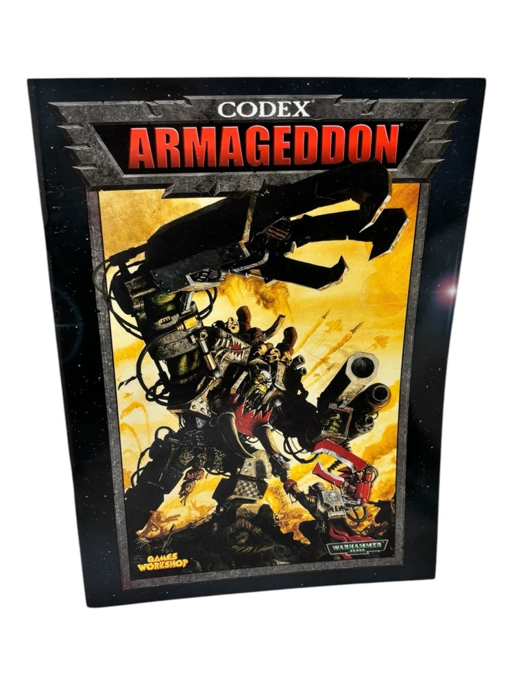 Warhammer 40k Codex Armageddon 3rd Edition (PaperBack)