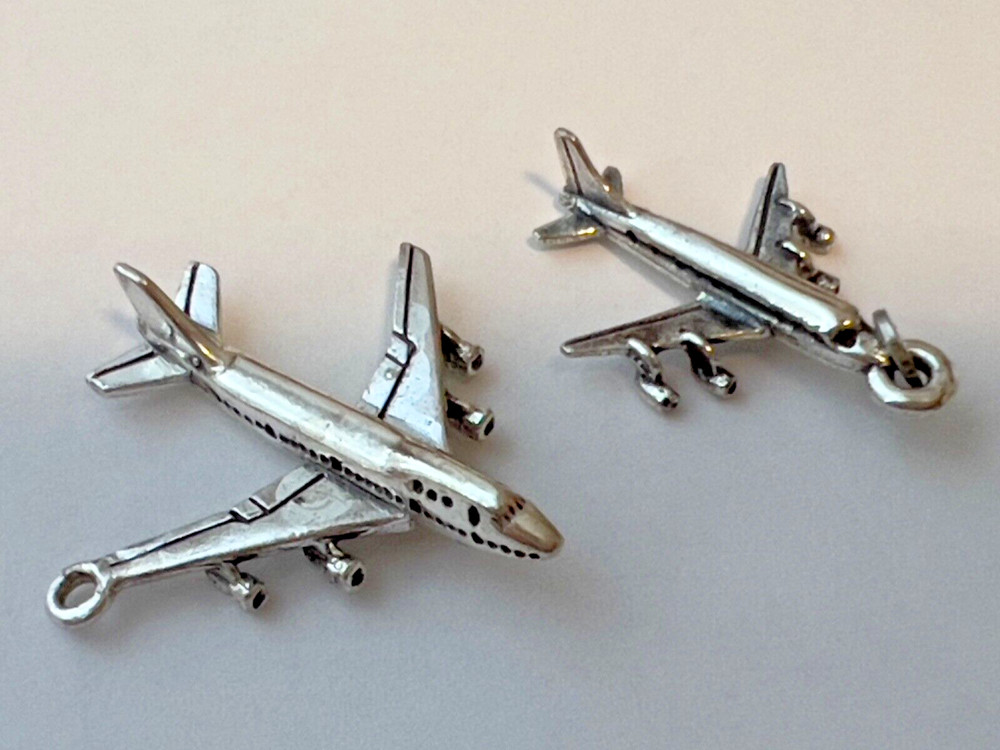 CHARM  STERLING TWO AIRPLANES