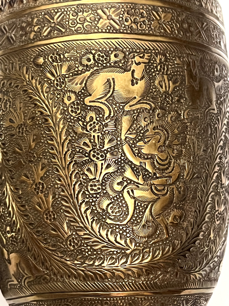 MIDDLE EASTERN CUP WITH LID
