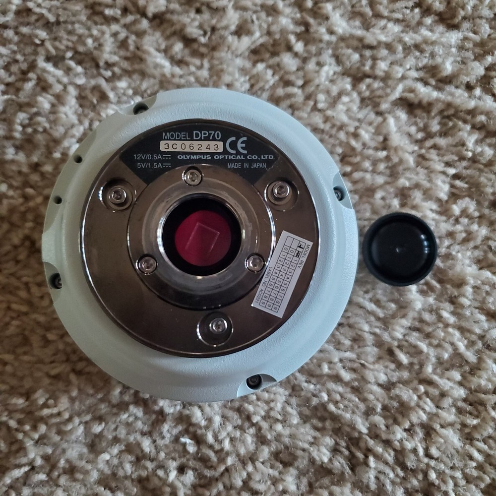 Olympus DP70 MICROSCOPE CAMERA. USED.
