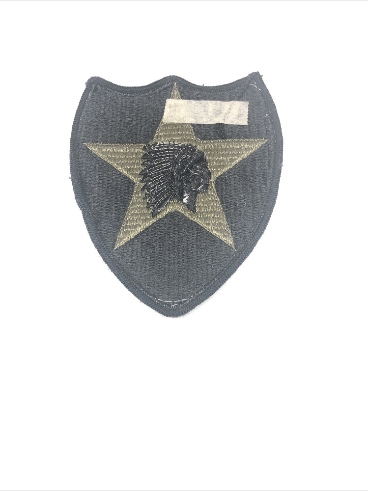 2nd Infantry Division Subdued U.S. Army Shoulder Patch Insignia