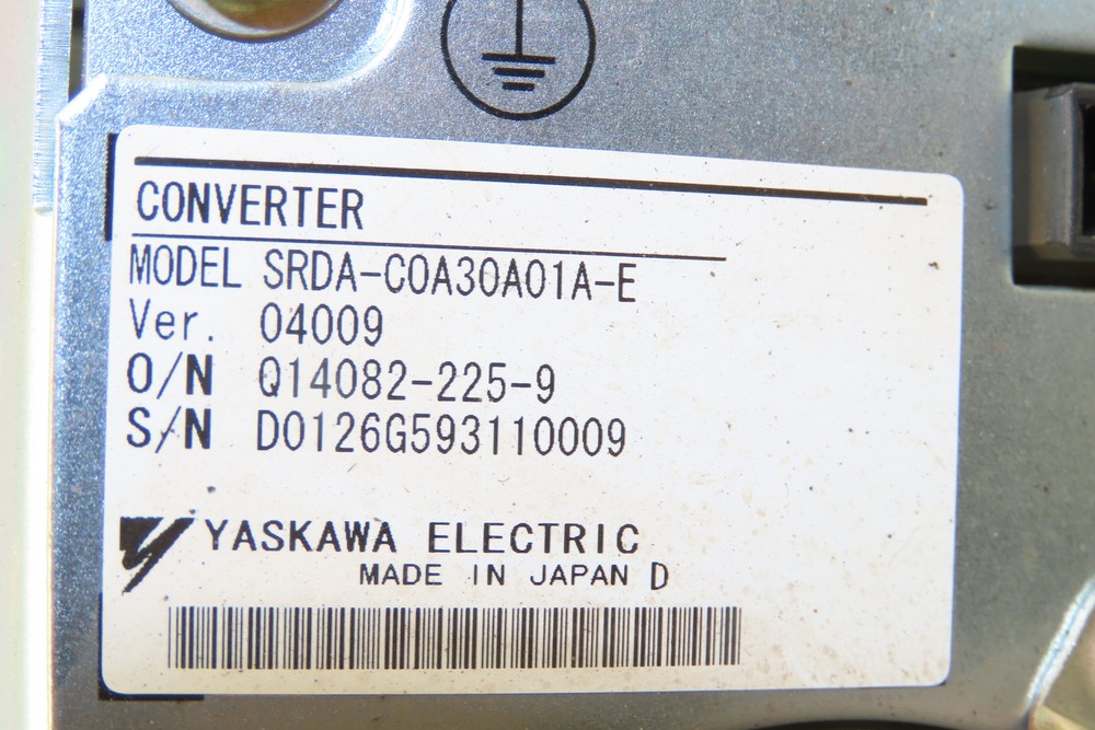 Yaskawa SRDA-C0A30A01A-E DC Converter Robot Rectifier Capacitor