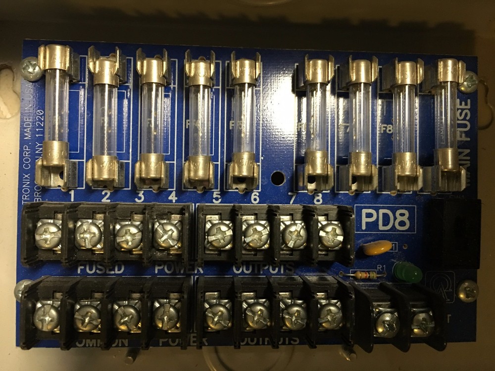 PD8 Altronics Main Fuse Board