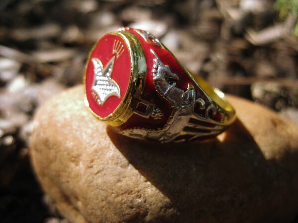 Hadzaare' JANN ring metaphysical masterpiece