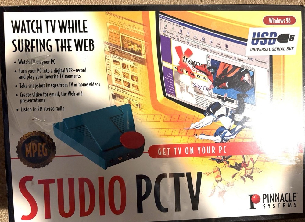 Pinnacle Studio PCTV for Windows