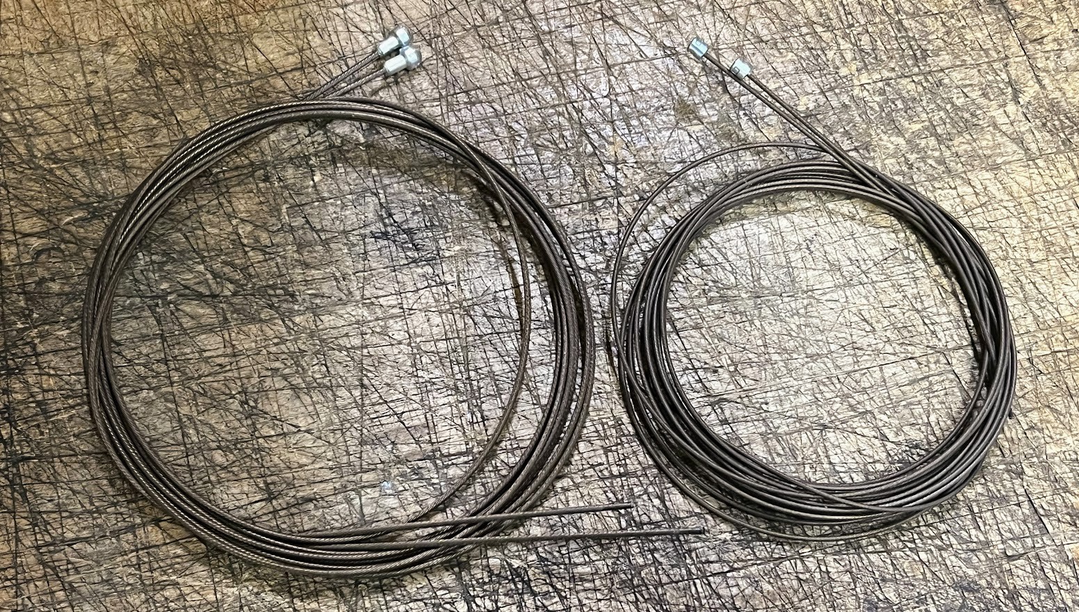 Shimano Dura-Ace Polymer-Coated Stainless Steel Brake & Derailleur Cable Set NEW