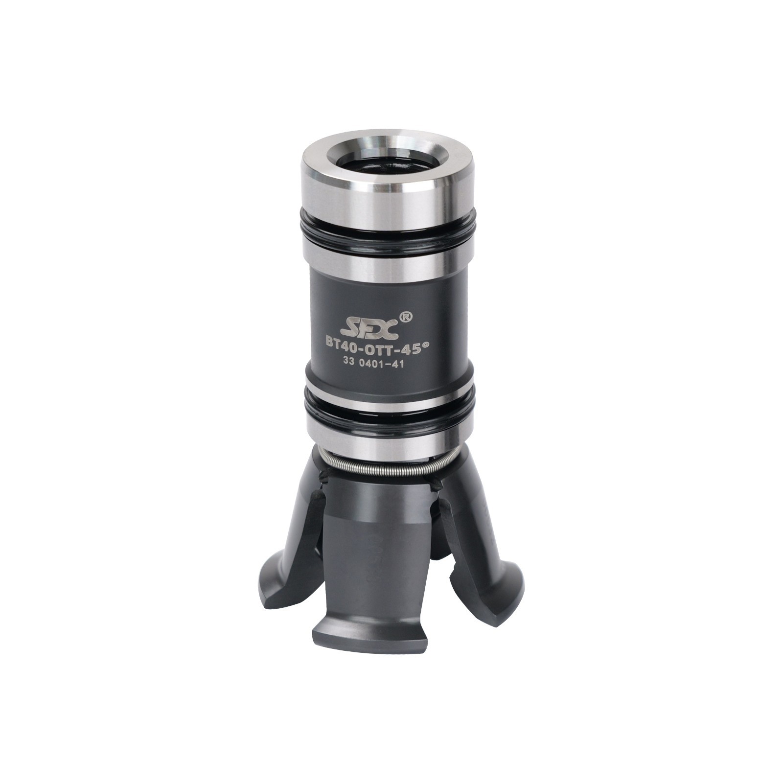 SFX BT40-OTT-45° Internal Thread Spindle Pull Claw Gripper Alloy Steel  ACROW