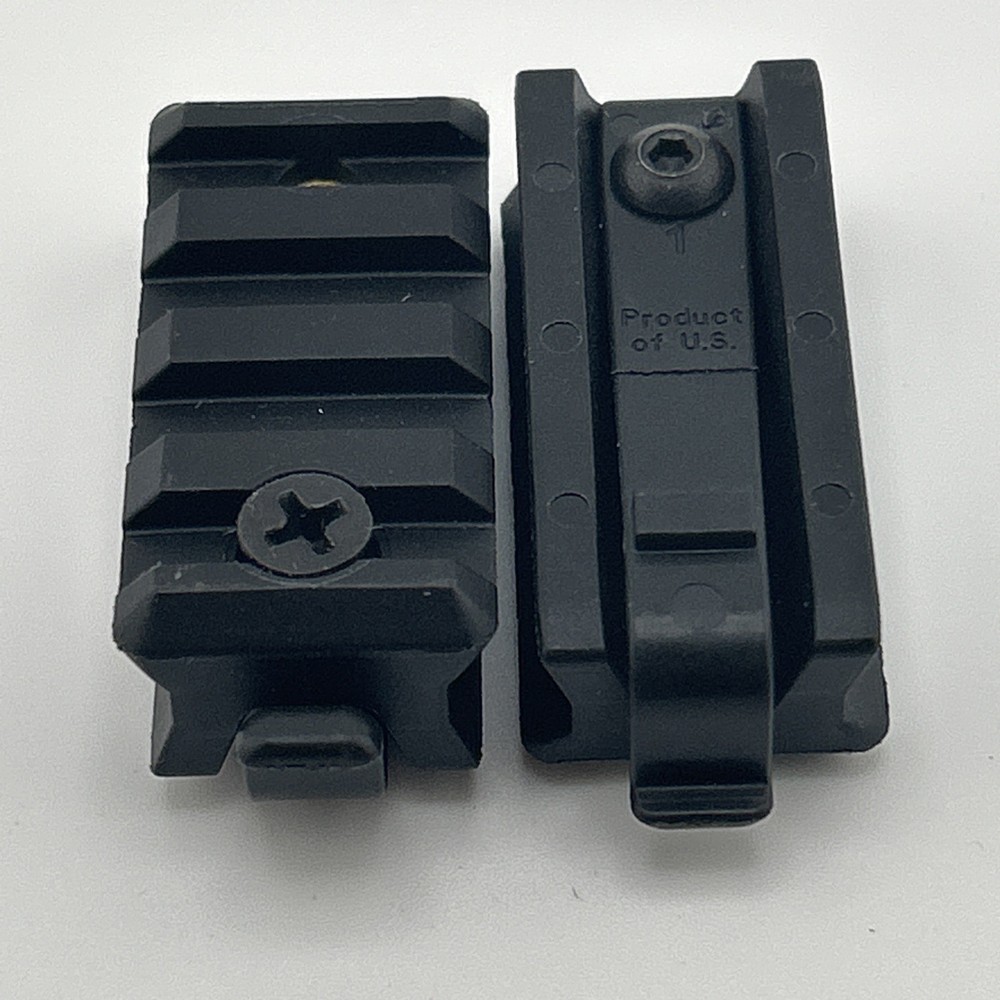 2-OPS-Core Picatinny Rail Adapter Black USA MADE