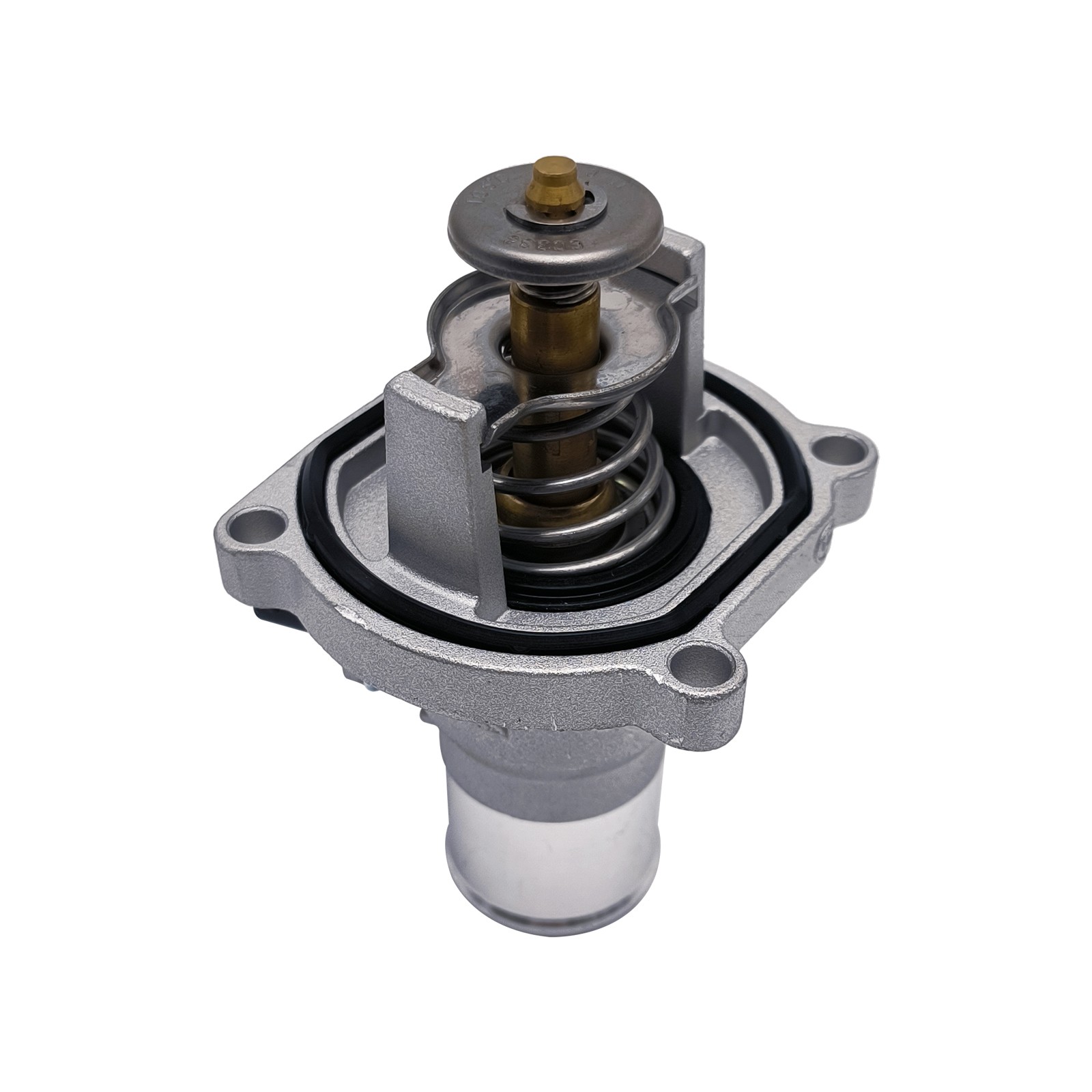 Thermostat & Coolant 96984104 for Chevrolet Aveo Cruze Sonic Pontiac 1.6L 1.8L
