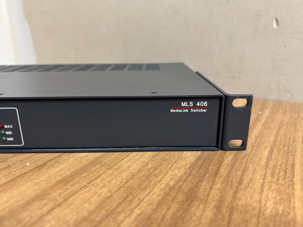 Extron MLS 406 Multi-format Switcher 60-560-01