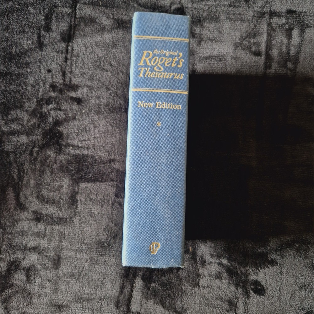 Roget's Thesaurus New Edition Hardback Guild Publishing