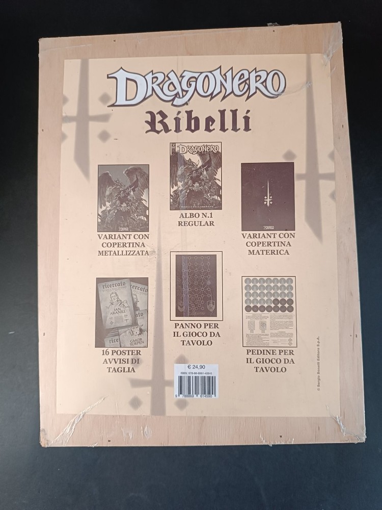 Dragonero Sergio Bonelli Editore Box Set