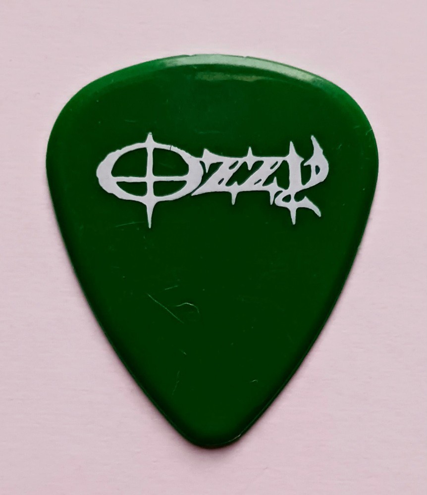 OZZY OSBOURNE / Robert Trujillo - Authentic Original & Official Tour Guitar Pick