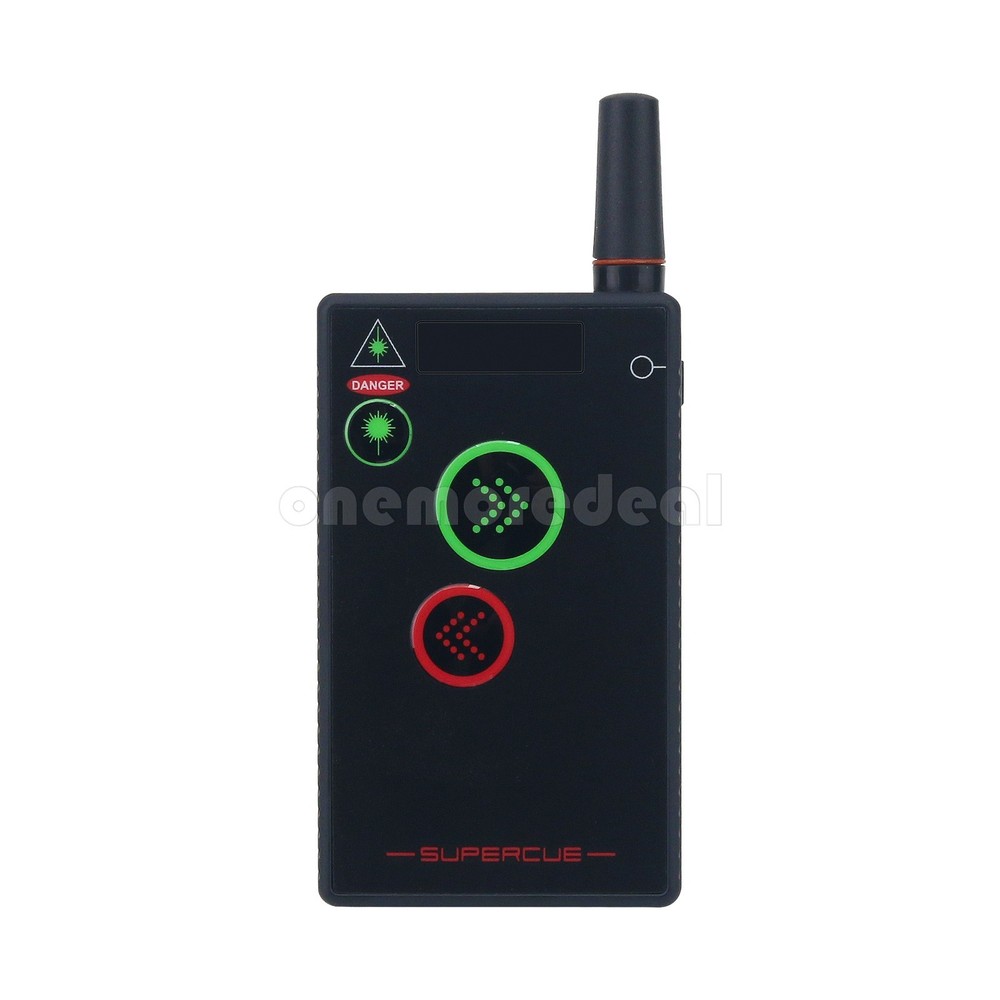 SuperCue Dual Intelligent Green Laser PPT Controller Wireless Presentation