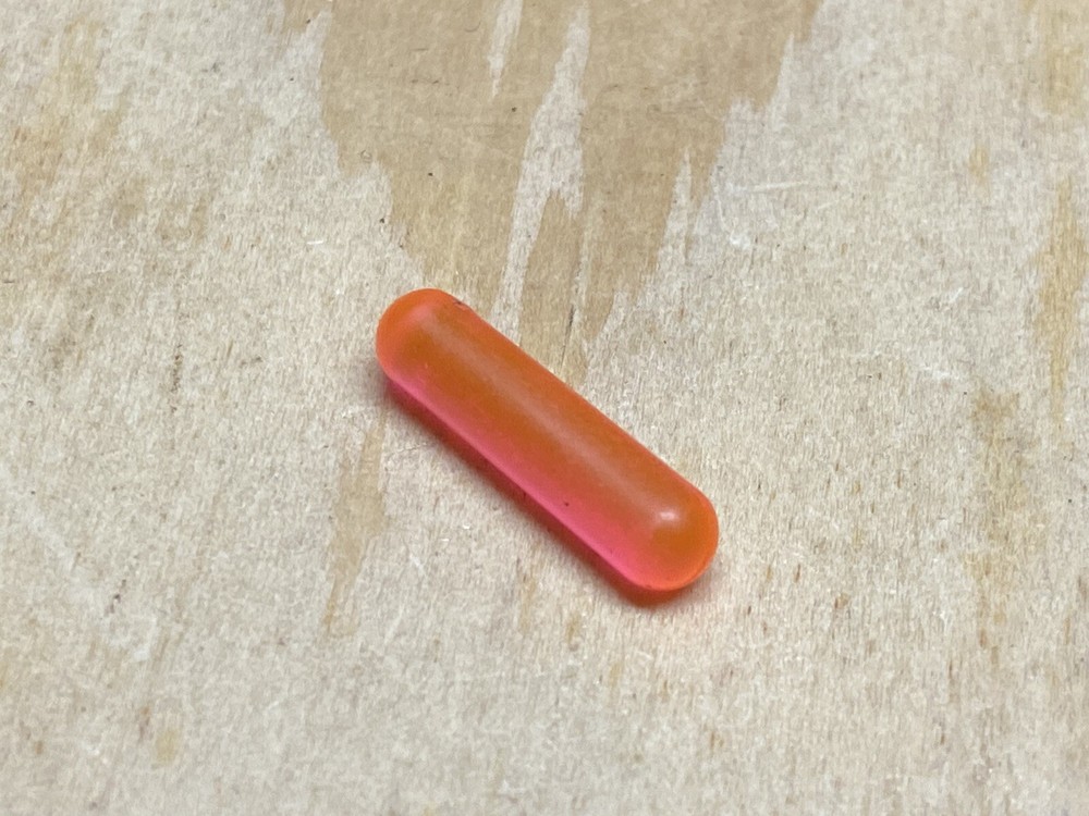 Vintage Original Ithaca Model 37 Orange Replacement Bead for Front Sight