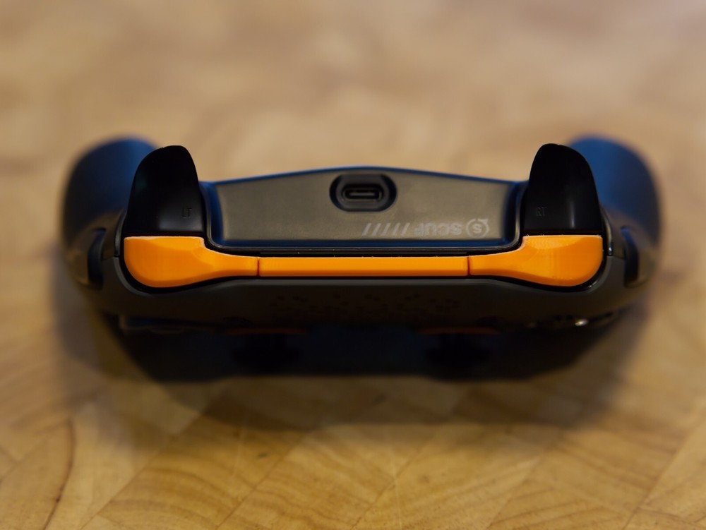 Durable Replacement RB LB Bumpers for Scuf Envision Pro Controller - Orange