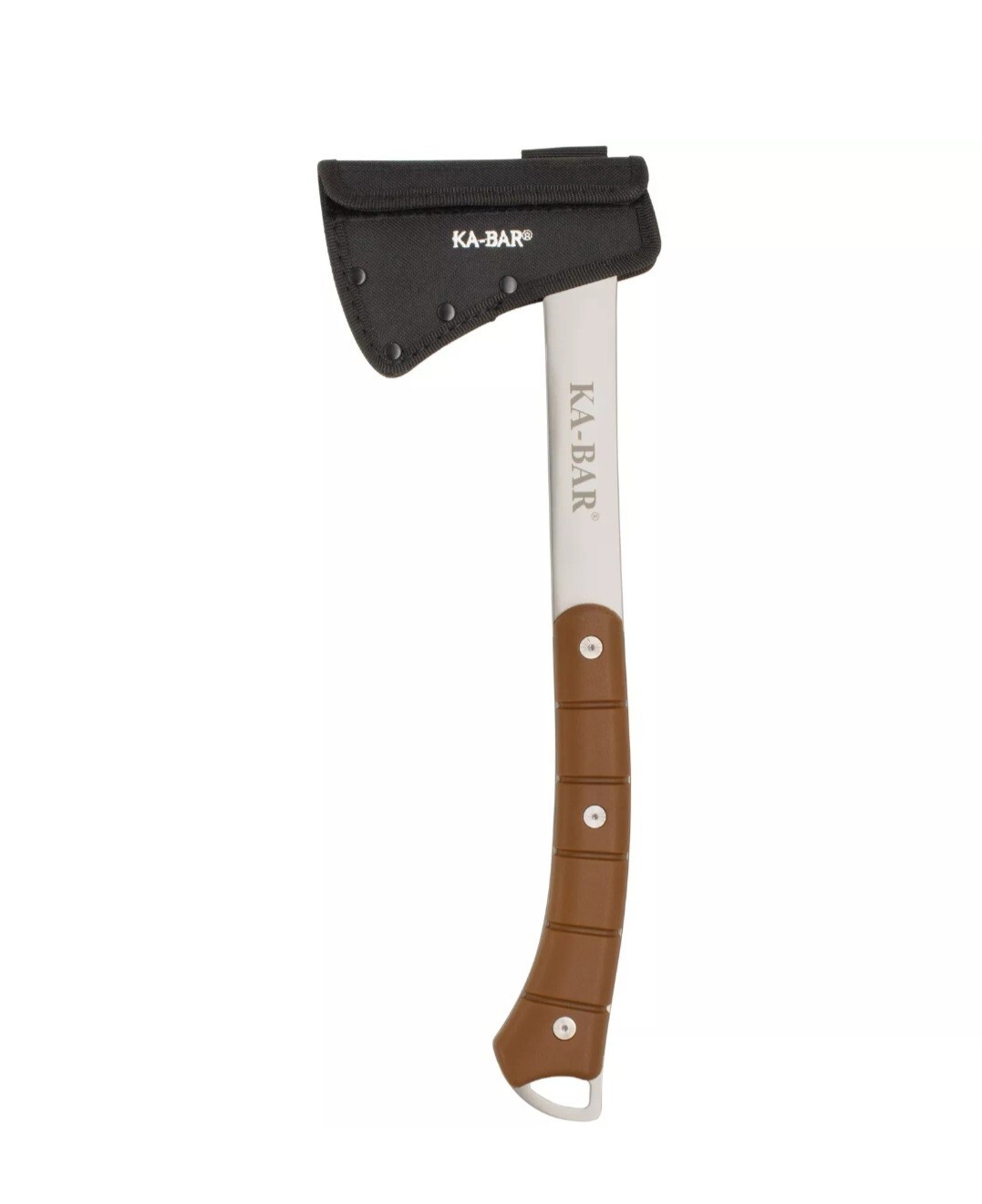 1 x KA-BAR Hawk Hatchet 4.75" Blade with Sheath - Coyote Brown - BRAND NEW KABAR