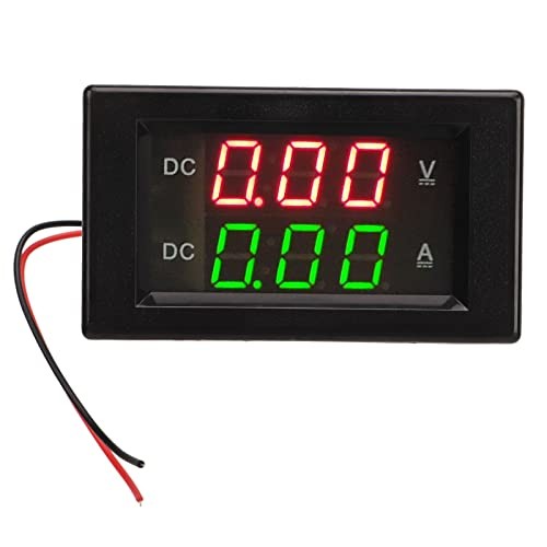 Voltage Current Display Meter YB4835VA Digital Voltmeter Ammeter DC 600V 100A