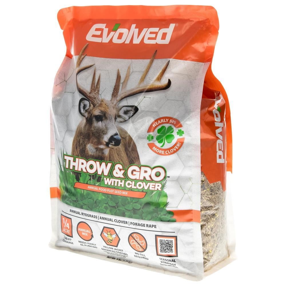Throw & Grow W/ Clover 5LBS