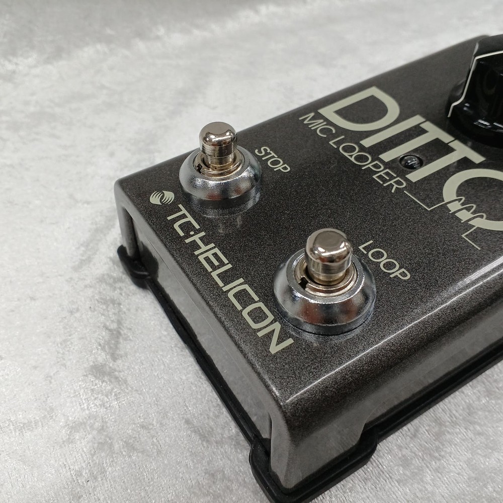 TC HELICON DITTO MIC LOOPER Model