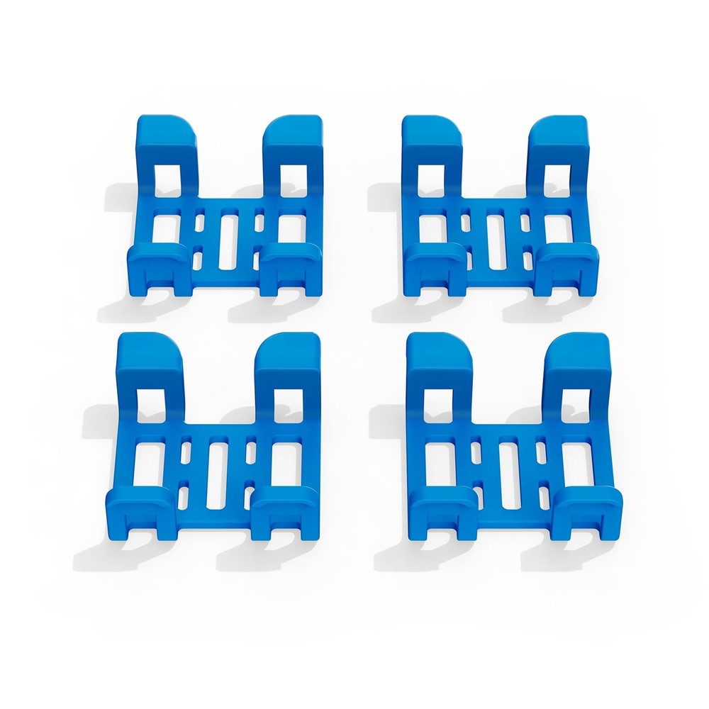 Dog GPS Tracker Rubber Clips - Compatible Replacement for Tractive - 4 Pack