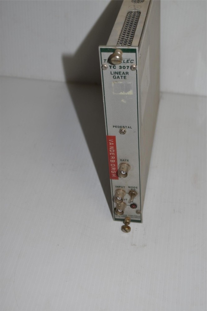 TENNELEC TC 307 LINEAR GATE PLUG IN (MPR8)
