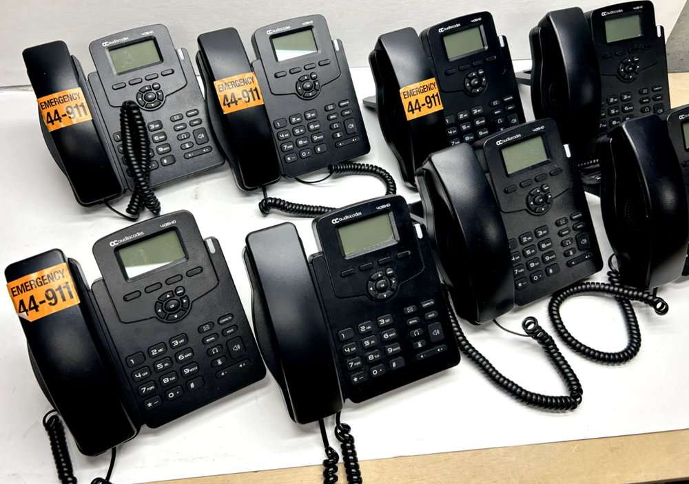 AudioCodes 405HD IP phone Model 405HD