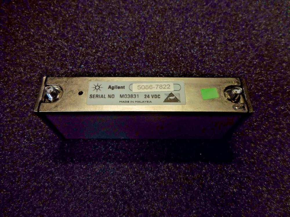 Hewlett Packard/ Agilent Technologies 5086-7822 Input Attenuator (24VDC, 70dB)