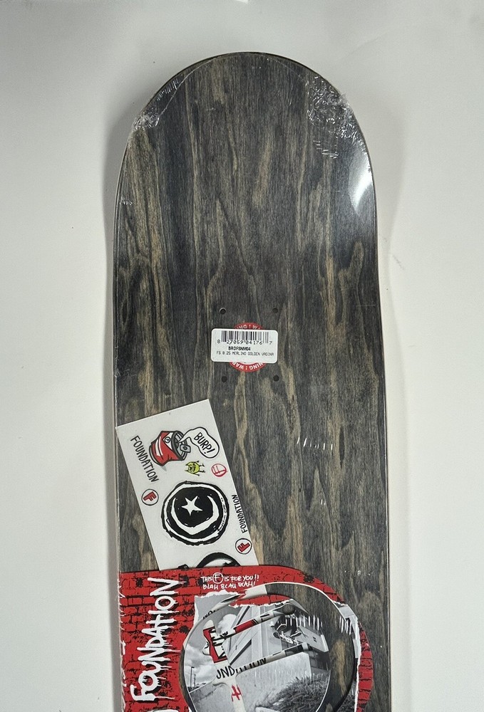 Nick Merlino Foundation Skateboards