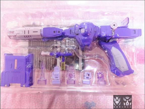 TAKARA TOMY master MP -29 concussion wave G1 model with light Toy