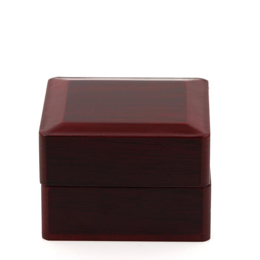 Setting Ring Red Wood