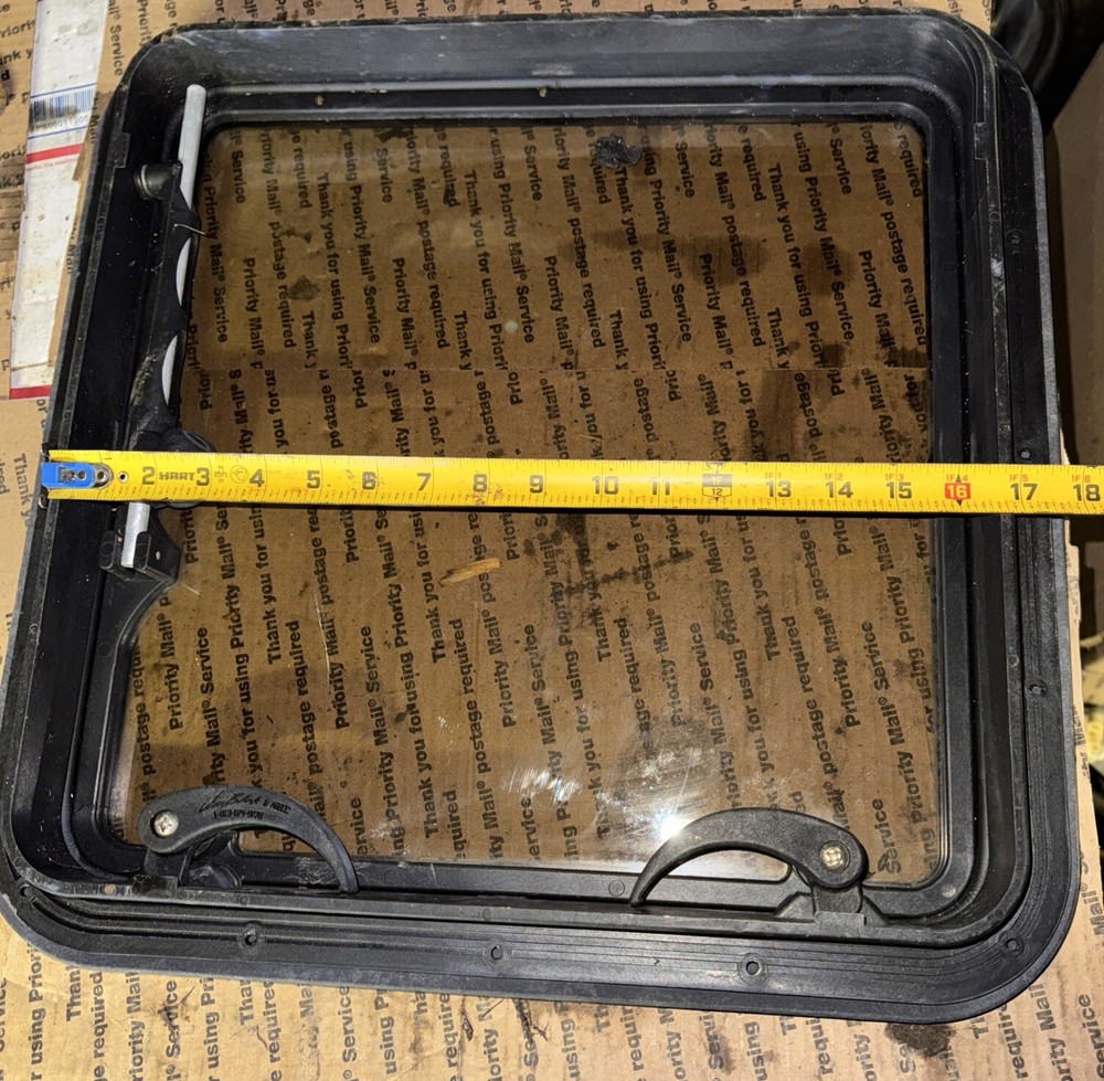 MARINE HATCH BOMAR boat bow hatch 20” x 20”