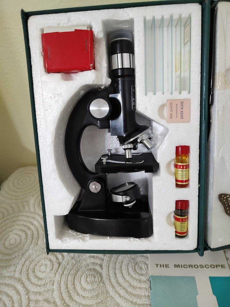 Aerolite Swift Microscope Scientific Instrument Vintage
