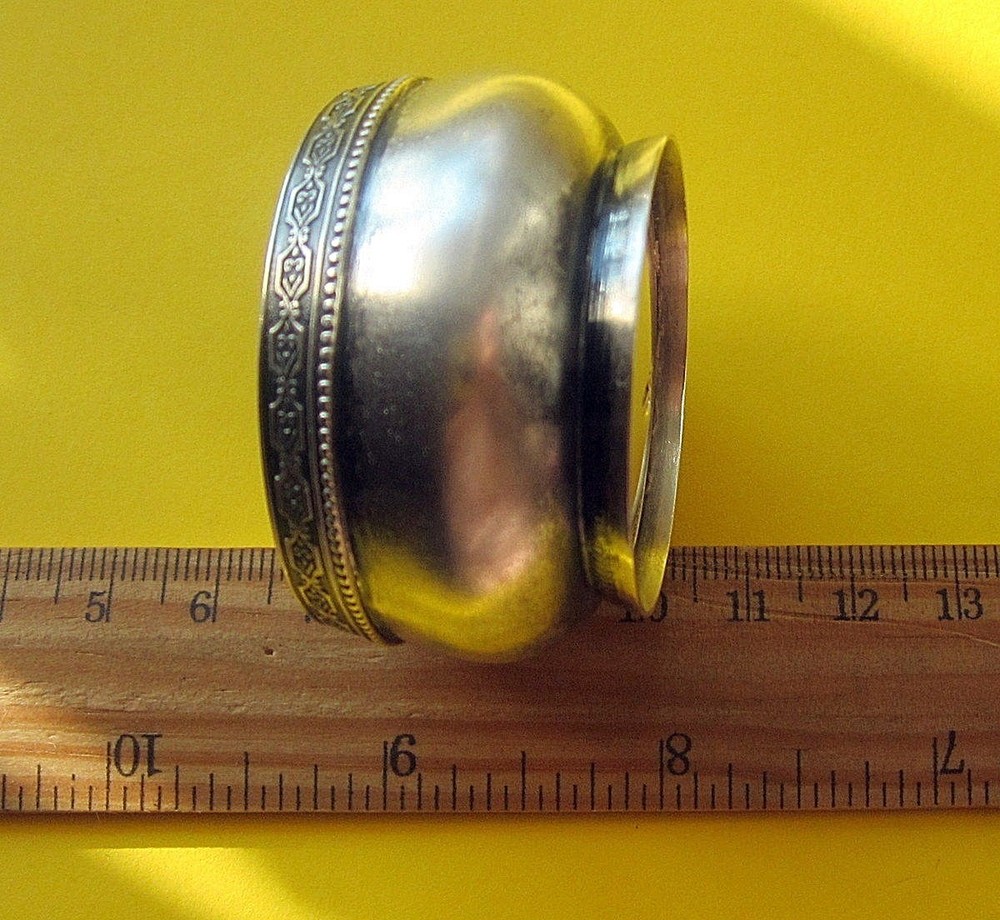 Russian Silver 875 Salt Cellar 40,10 gr (C96)