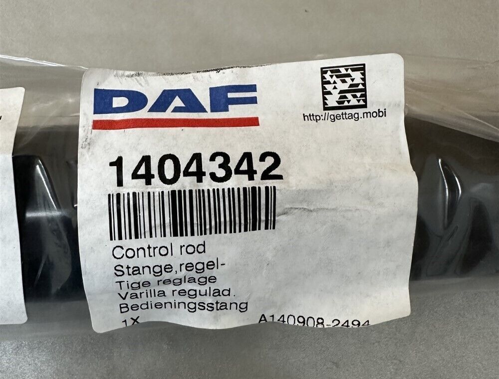 Paccar 1404342 Control Rod DAF