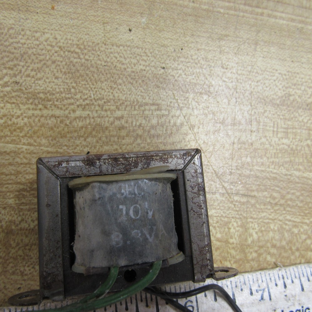 TRANSFORMER FILAMENT 10V @ .33A 10VA