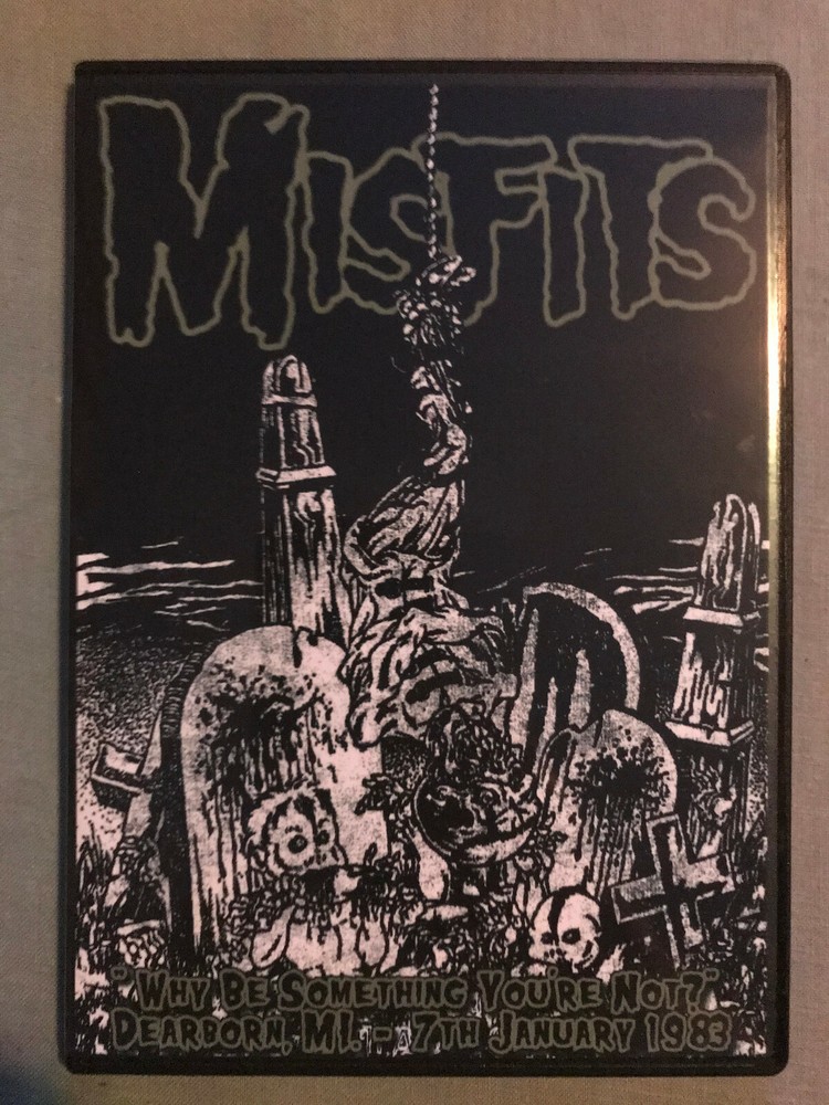 Misfits - Walk Among You - Live DVD Bulk Item LOT of 6 Danzig Samhain