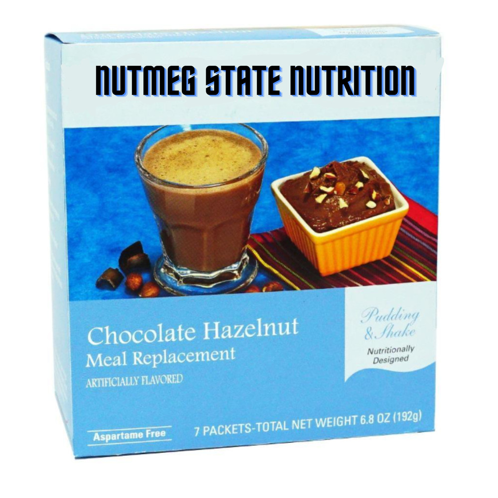 NSN Chocolate Hazelnut  Pudding Shake Meal Replacement (Robard)