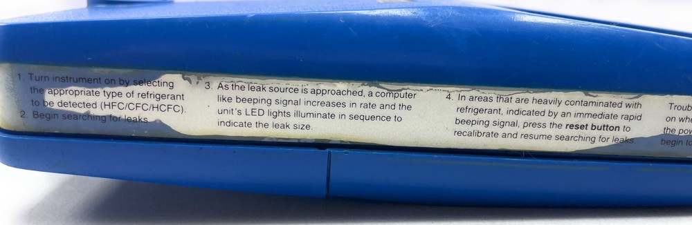Refco Leak Detector CH-8583 REF5650 Automatic Halogen 5650
