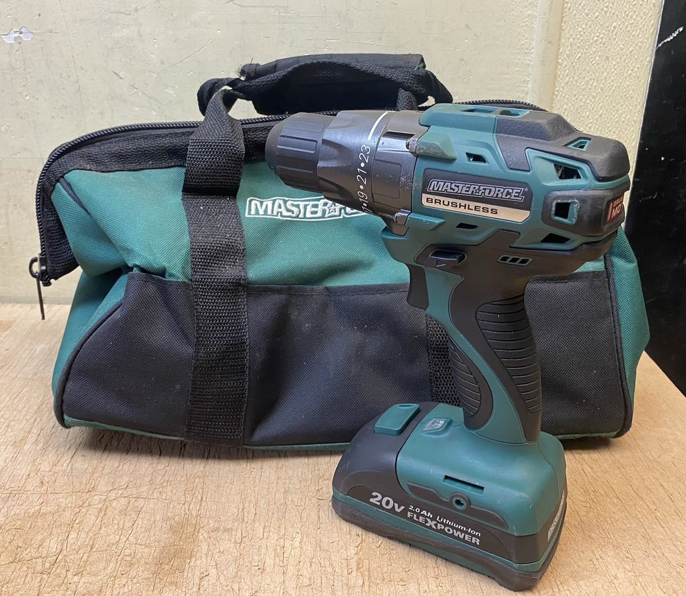 MASTERFORCE  Drill/Driver 241-0480