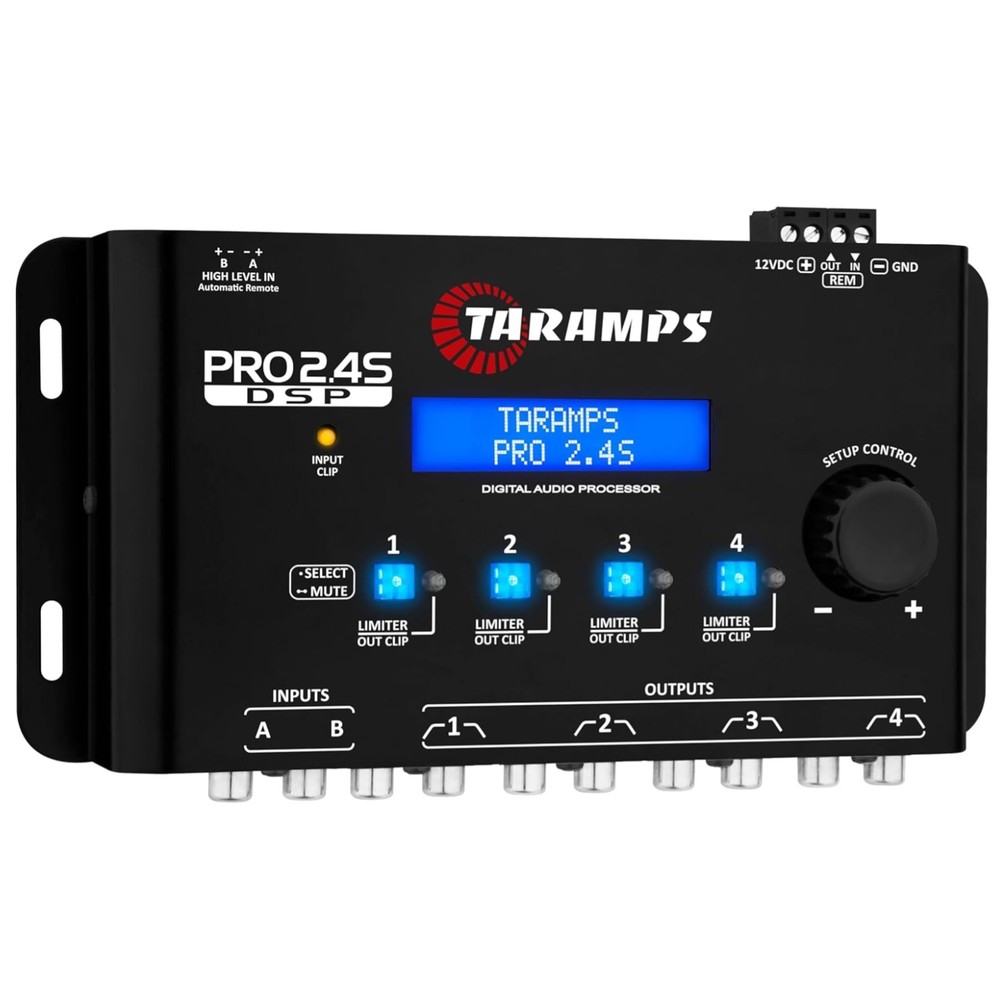 Full Digital Signal Processor - Pro 2.4S DSP Crossover