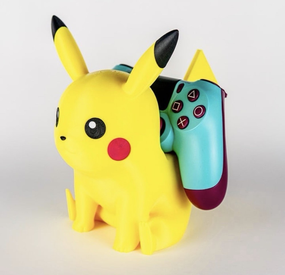 Pikachu Controller Stand Holder