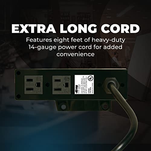 PRS3100 Dual-Outlet Power Switch