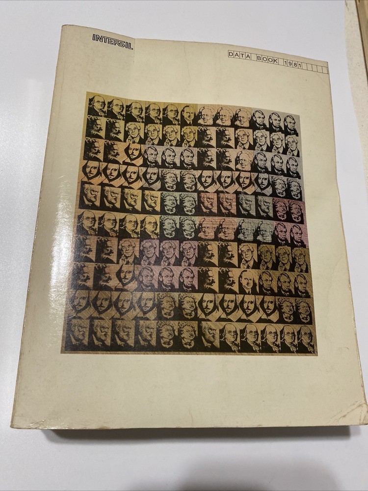 Intersil Data Book 1981