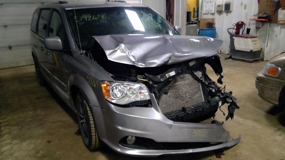 Used A/C Selector Switch fits: 2017 Dodge Caravan AC front dash mounted manual c