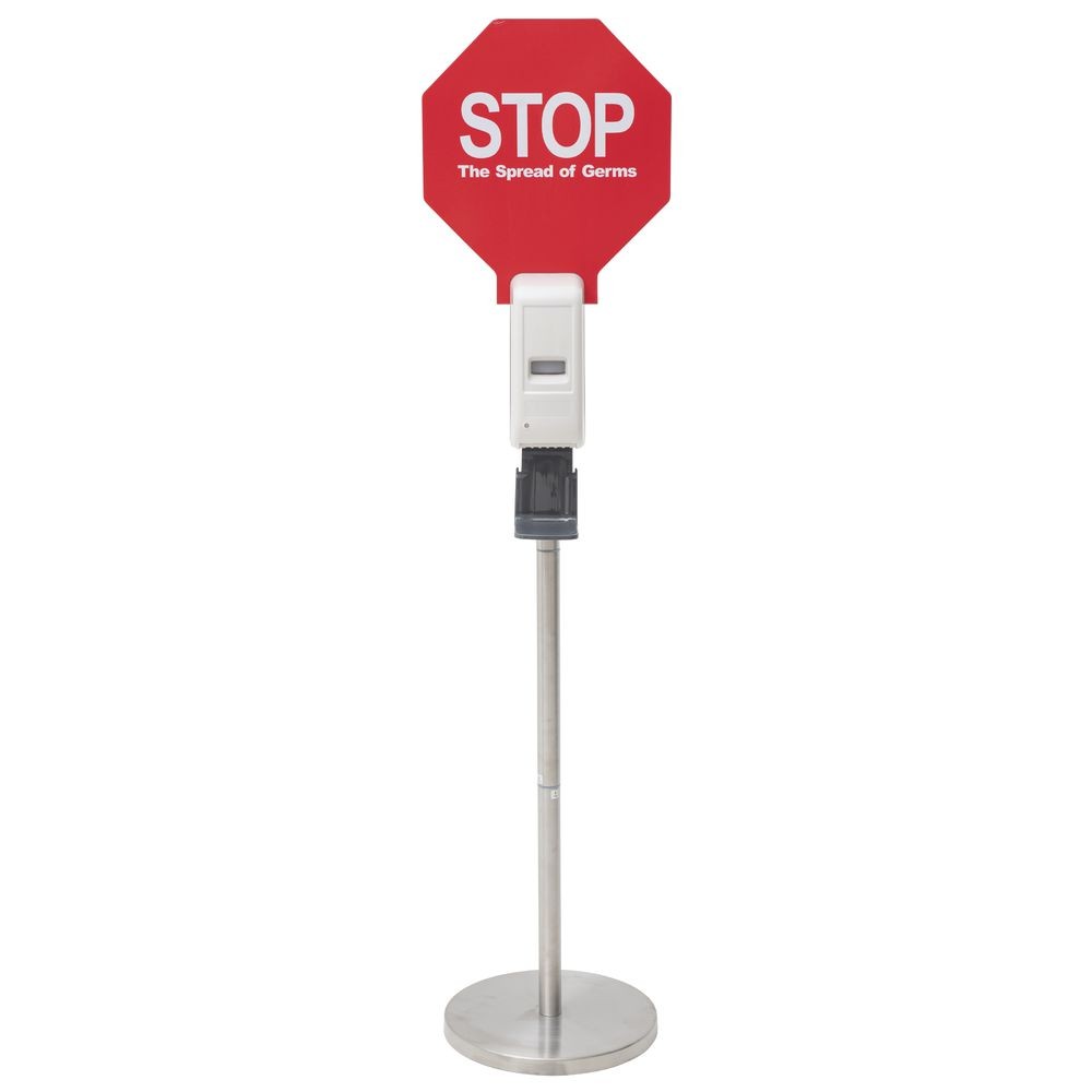 HUBERT® Floor Standing Hand Soap Dispenser