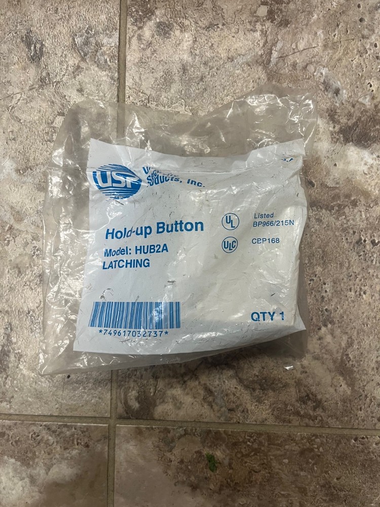 USP Hold-Up Button / HUB2A Latching