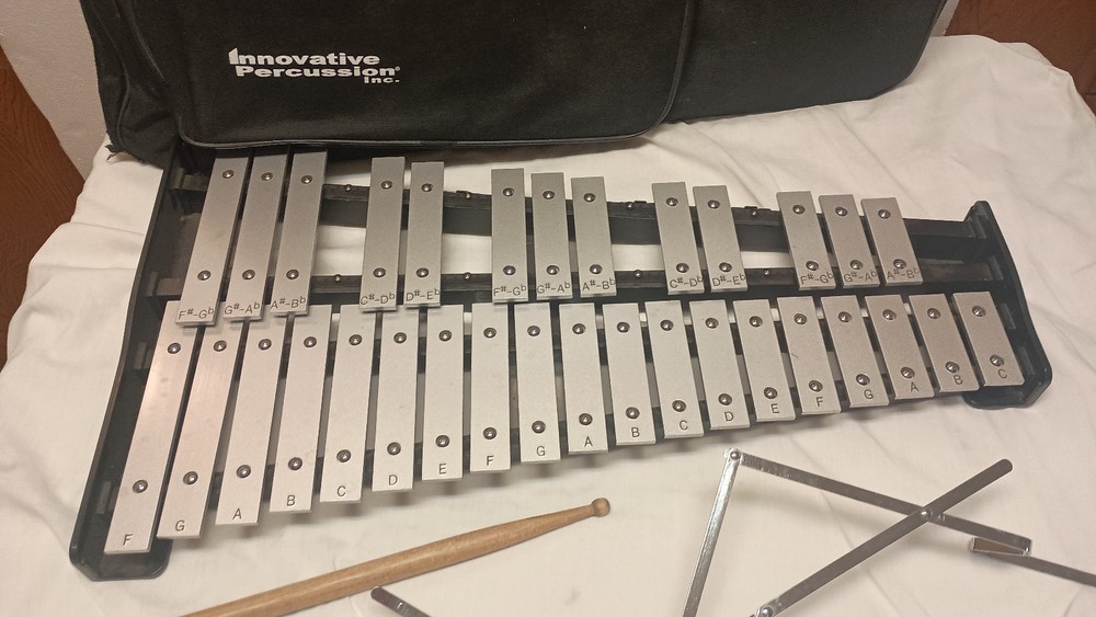 Innovative Percussion Xylophone With Soft Bag & Mallets
