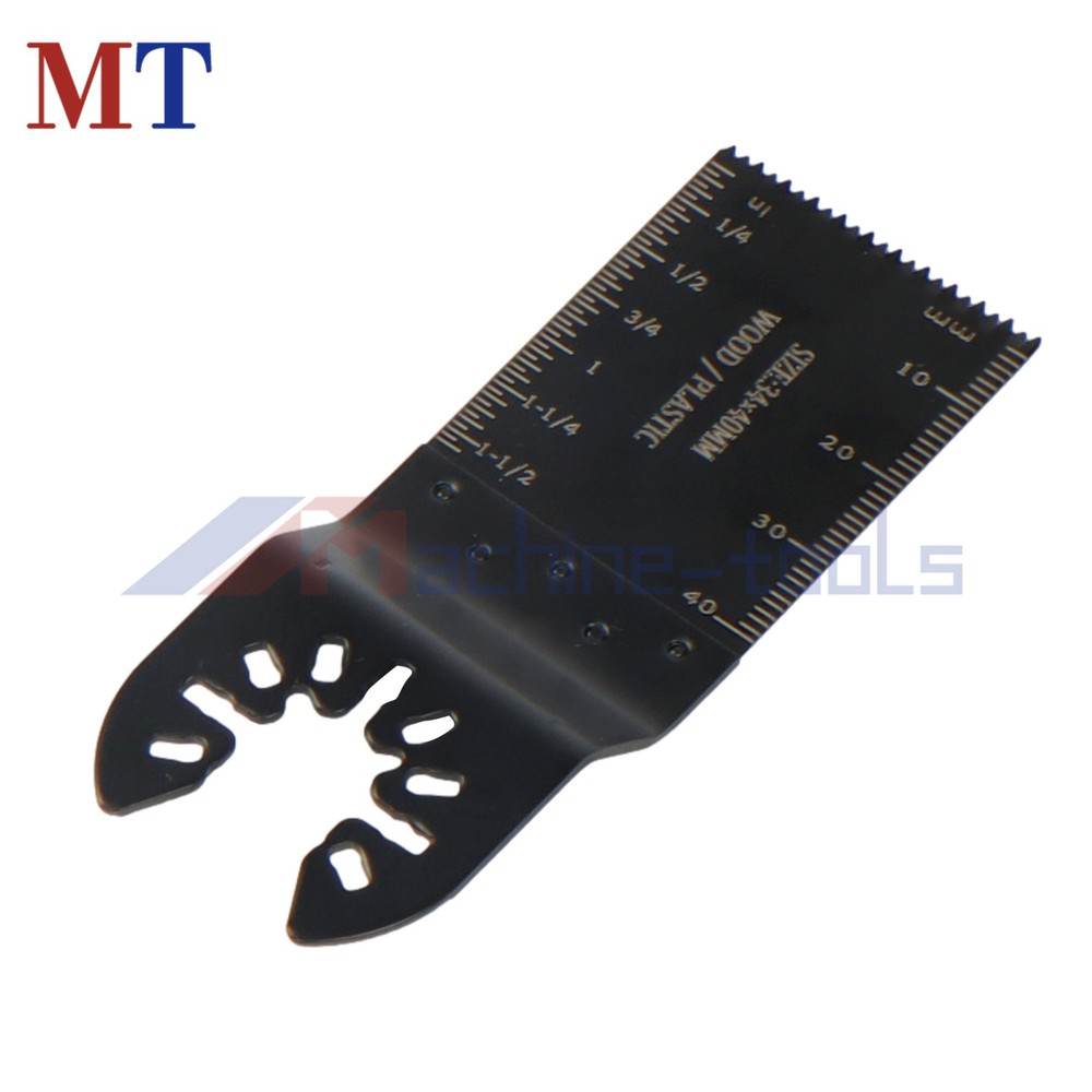 100-Piece Oscillating Saw Blade Kit Titanium Quick Release Multi Tool Blades