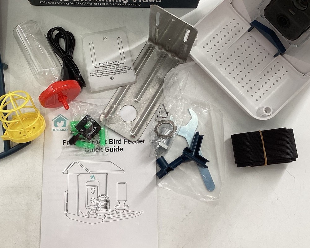 Broaimx Smart AI Recognition Bird Feeder